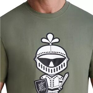 Karl Lagerfeld Olive Knight Graphic Tee - tk